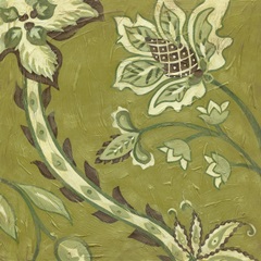 Pistachio Paisley II