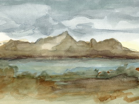 Plein Air Landscape I
