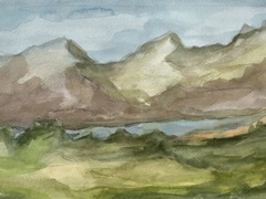 Plein Air Landscape II