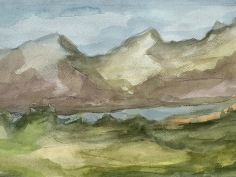 Plein Air Landscape II