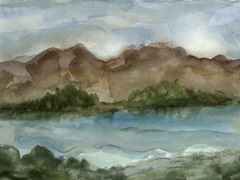 Plein Air Landscape IV