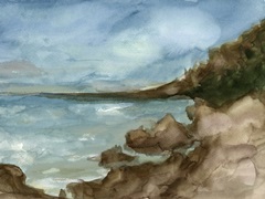 Plein Air Landscape V