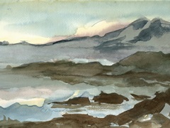 Plein Air Landscape VI