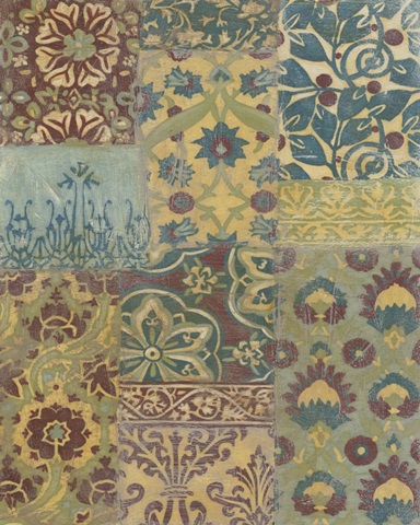 Porcelain Mosaic I