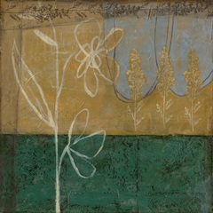 Pressed Wildflowers I