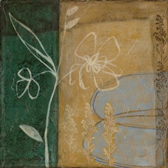 Pressed Wildflowers III
