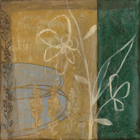 Pressed Wildflowers IV