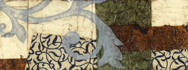 Quilted Scroll III