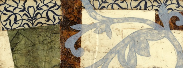 Quilted Scroll IV