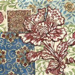 Raspberry Chintz III