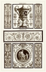 Sepia Pergolesi Panel II