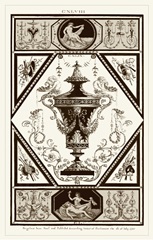 Sepia Pergolesi Urn I