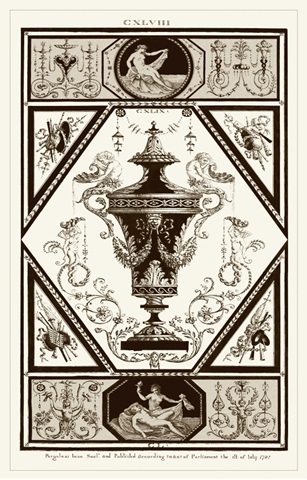 Sepia Pergolesi Urn I