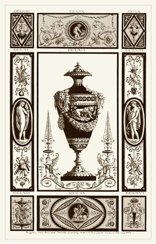 Sepia Pergolesi Urn II