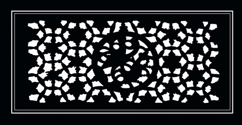 Shoji Screen in Ebony II