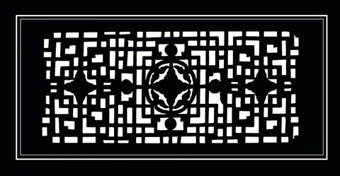 Shoji Screen in Ebony IV