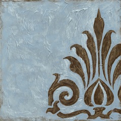 Silver Damask II
