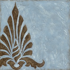Silver Damask III