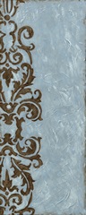Silver Damask V