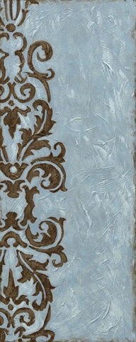 Silver Damask V