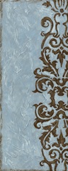 Silver Damask VI