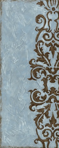 Silver Damask VI