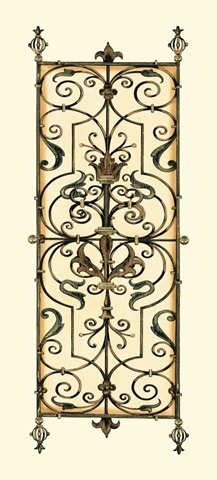 Verdigris Panel I