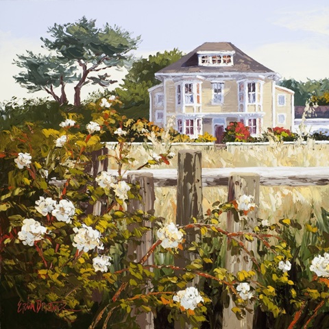 Victorian Triptych I