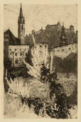 View from the Garden