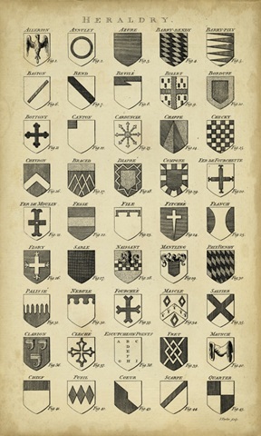 Vintage Heraldry I