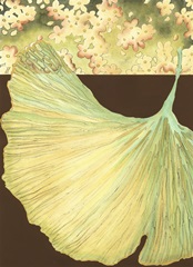 Filigree Ginkgo I