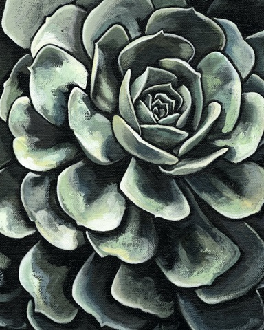 Lunar Succulent II