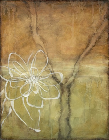 Magnolia Silhouette I