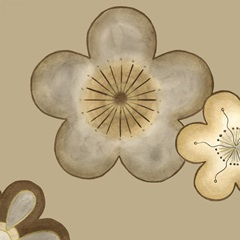 Pop Blossoms in Neutral II