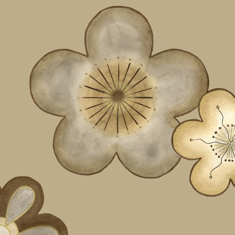Pop Blossoms in Neutral II