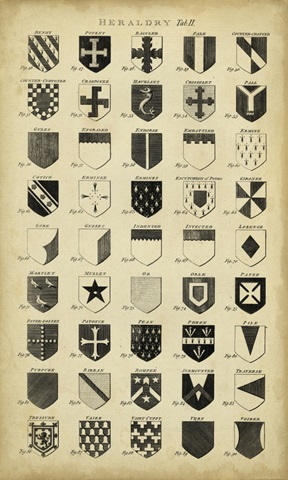 Vintage Heraldry II