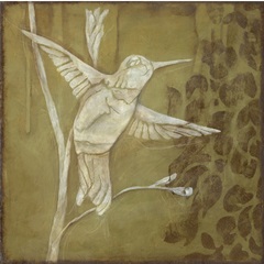 Wings and Damask III