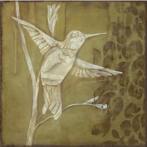 Wings and Damask III