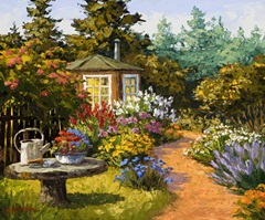 Woodland Garden