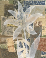 Collage and Silhouette I