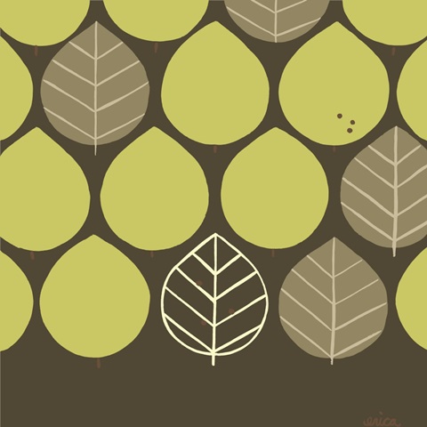 Forest Motif I