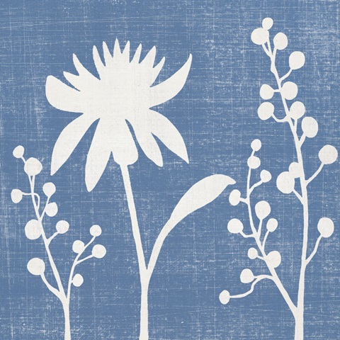 Blue Linen I