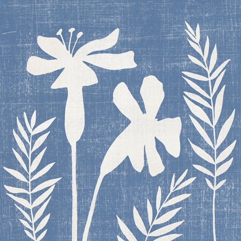 Blue Linen II