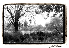 Early Morning Riverwalk