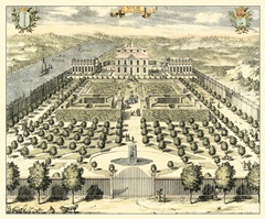 Formal Garden View II