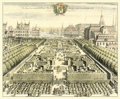 Formal Garden View III