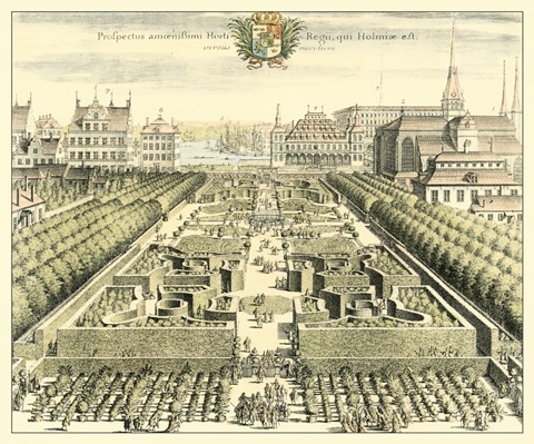 Formal Garden View III