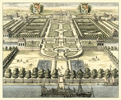 Formal Garden View IV