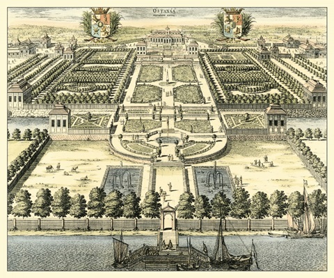 Formal Garden View IV