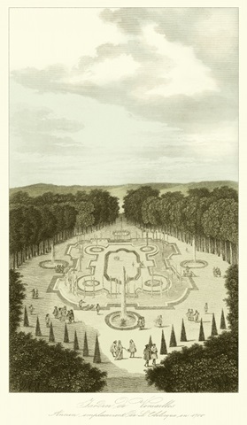 Garden at Versailles I